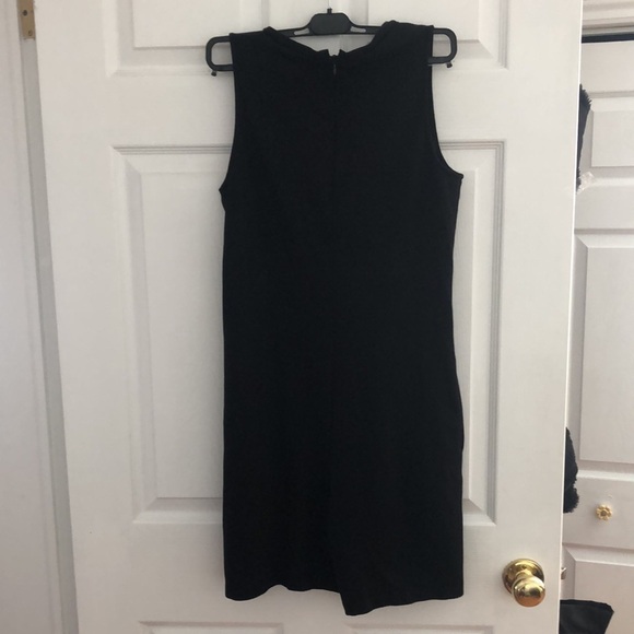 Romper All in One Black V Neck Shorts Jumpsuit size small - Picture 10 of 10